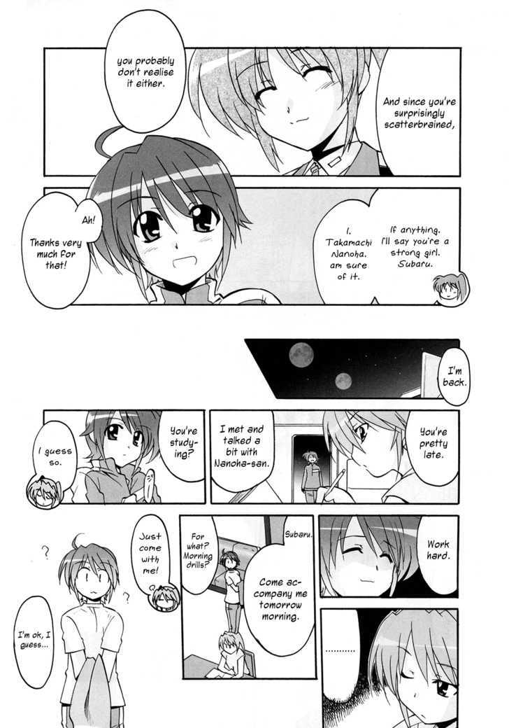 Mahou Shoujo Lyrical Nanoha Strikers The Comics Chapter 14 #13