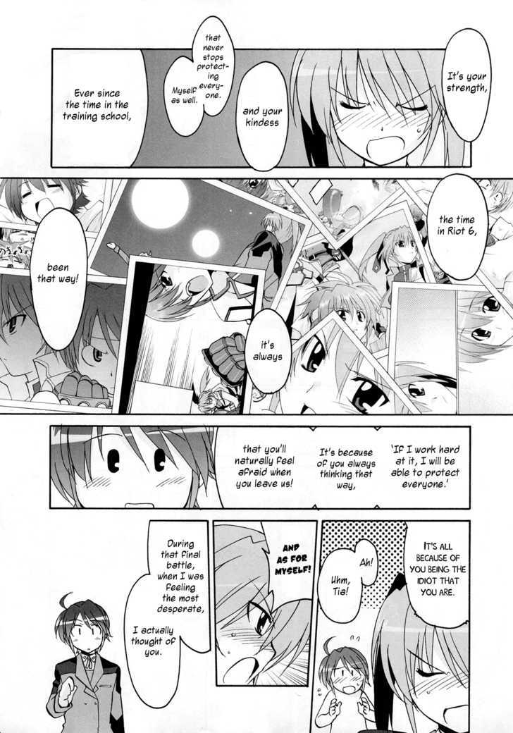 Mahou Shoujo Lyrical Nanoha Strikers The Comics Chapter 14 #16