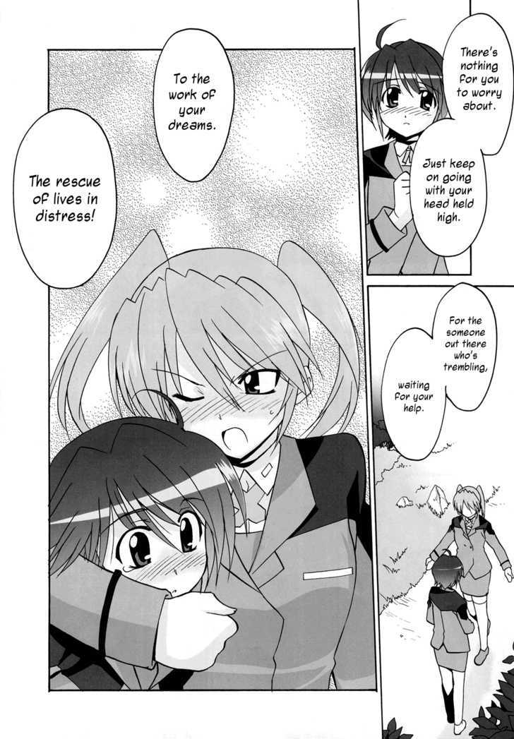 Mahou Shoujo Lyrical Nanoha Strikers The Comics Chapter 14 #18