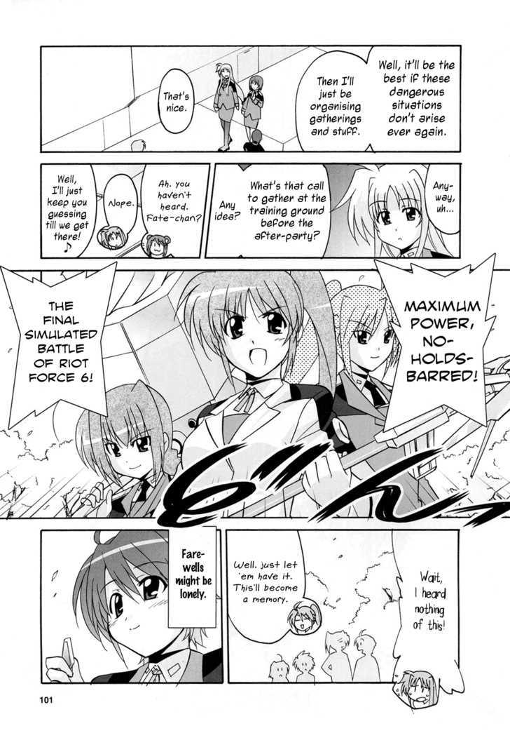 Mahou Shoujo Lyrical Nanoha Strikers The Comics Chapter 14 #21