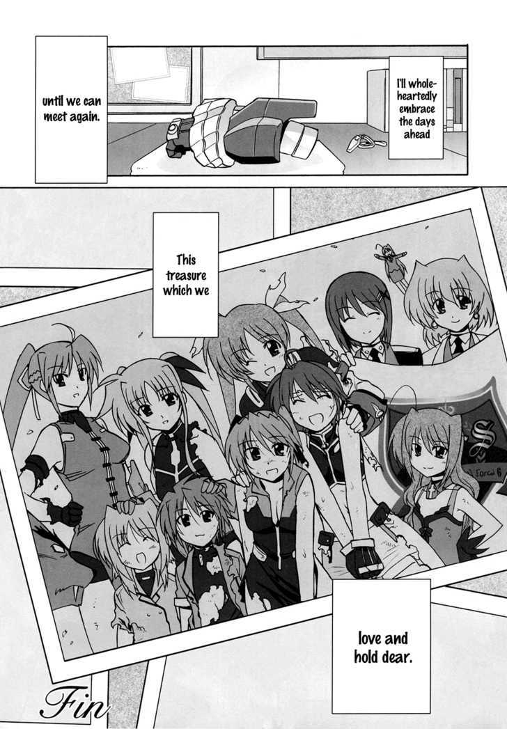 Mahou Shoujo Lyrical Nanoha Strikers The Comics Chapter 14 #24