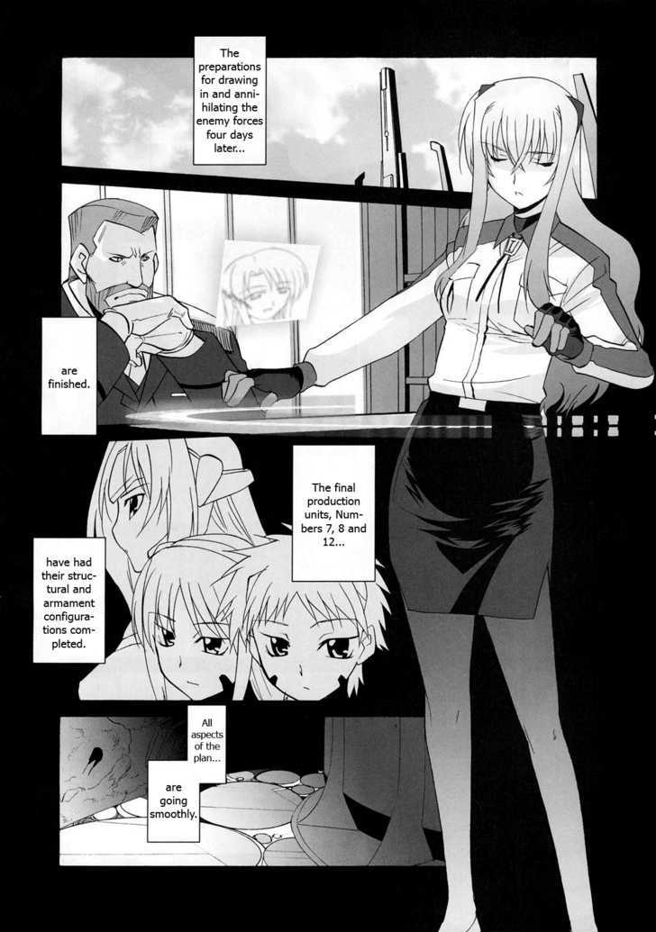 Mahou Shoujo Lyrical Nanoha Strikers The Comics Chapter 12 #2