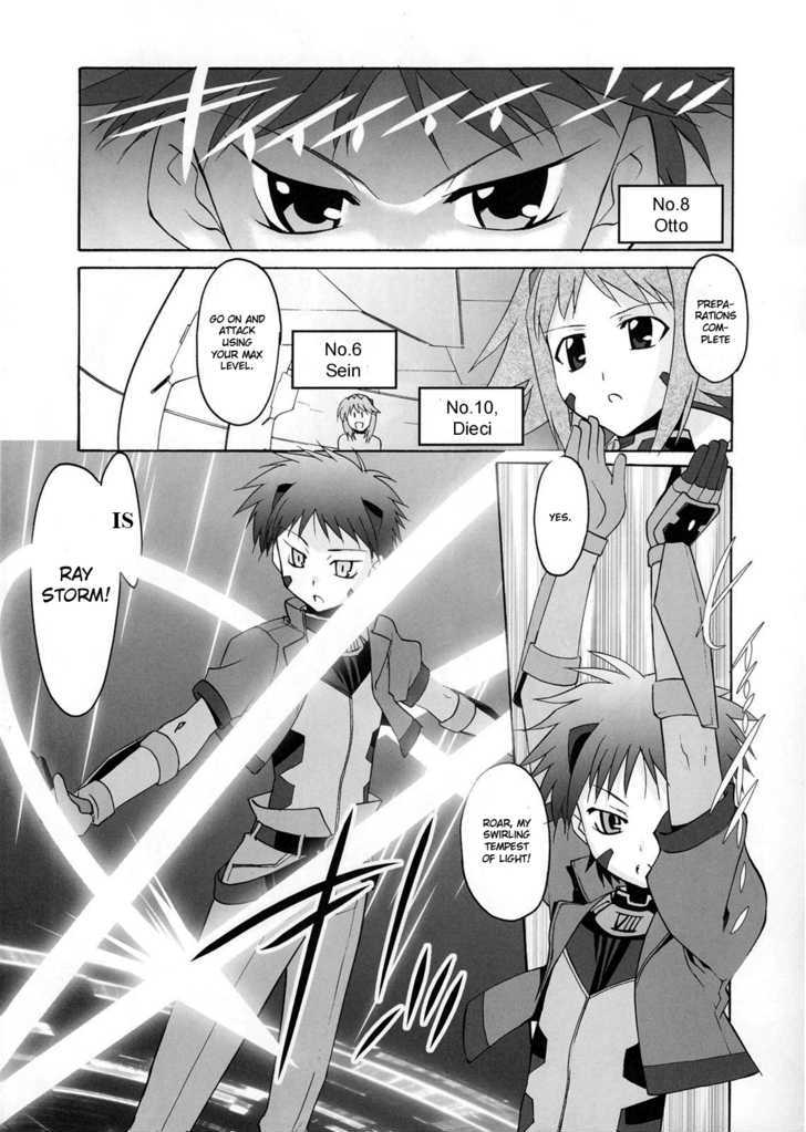 Mahou Shoujo Lyrical Nanoha Strikers The Comics Chapter 12 #4