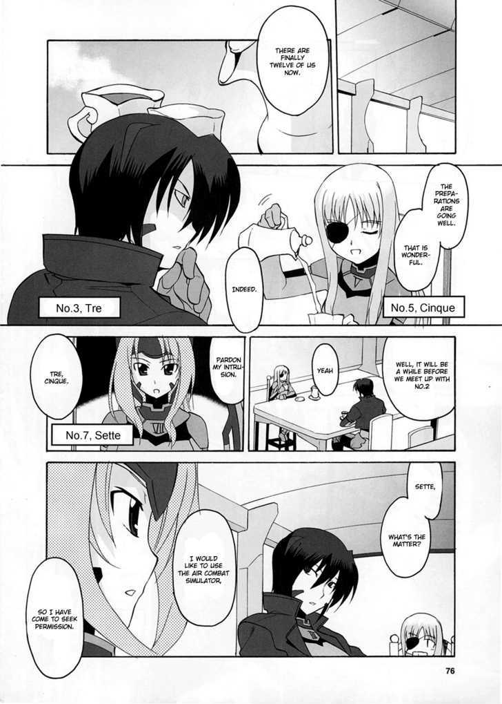 Mahou Shoujo Lyrical Nanoha Strikers The Comics Chapter 12 #6