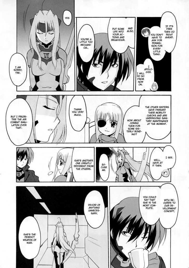 Mahou Shoujo Lyrical Nanoha Strikers The Comics Chapter 12 #7