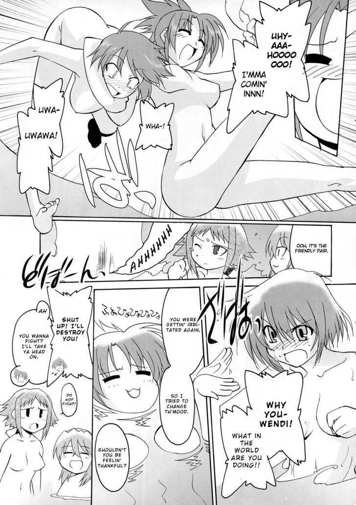 Mahou Shoujo Lyrical Nanoha Strikers The Comics Chapter 12 #9