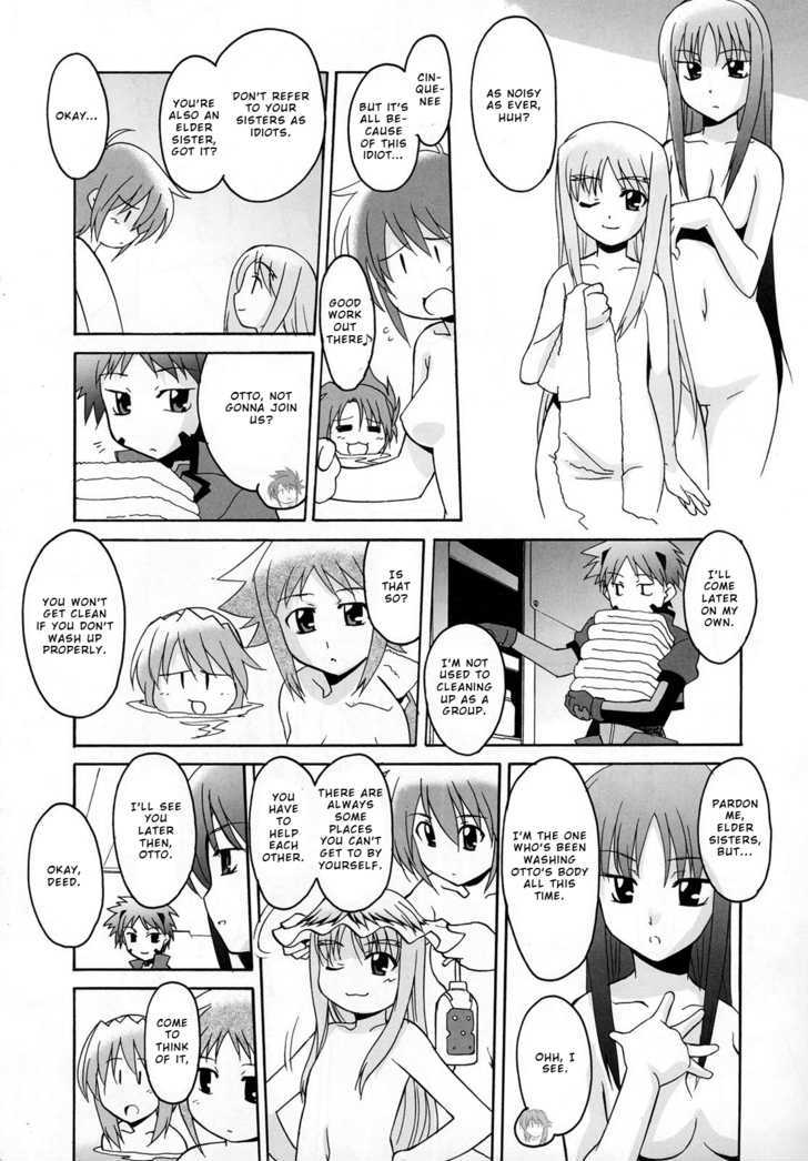 Mahou Shoujo Lyrical Nanoha Strikers The Comics Chapter 12 #10