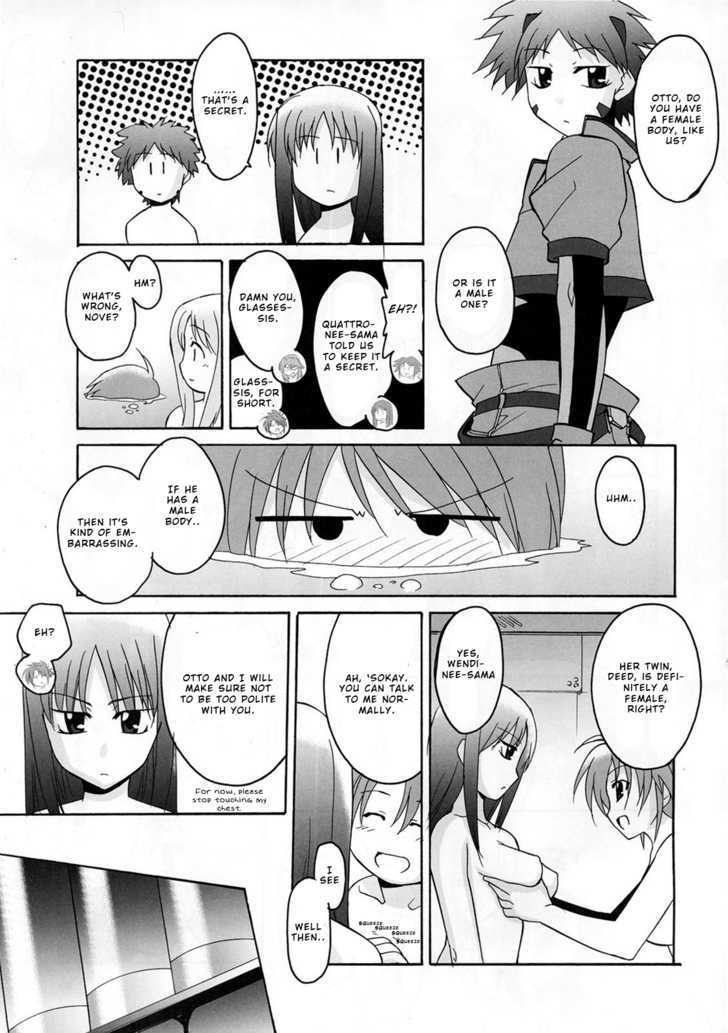 Mahou Shoujo Lyrical Nanoha Strikers The Comics Chapter 12 #11