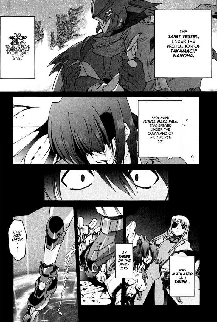 Mahou Shoujo Lyrical Nanoha Strikers The Comics Chapter 13 #2