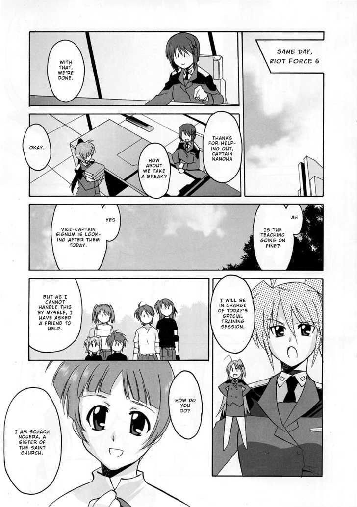 Mahou Shoujo Lyrical Nanoha Strikers The Comics Chapter 12 #15