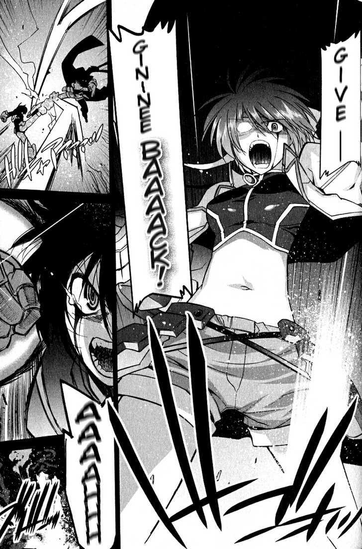 Mahou Shoujo Lyrical Nanoha Strikers The Comics Chapter 13 #3