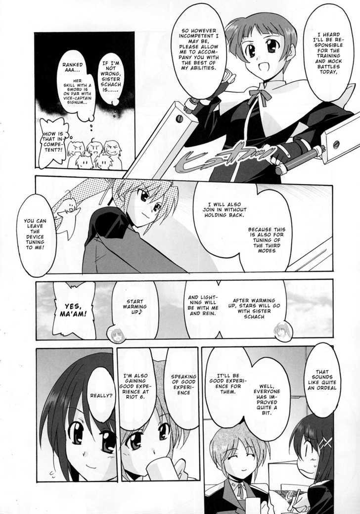 Mahou Shoujo Lyrical Nanoha Strikers The Comics Chapter 12 #16