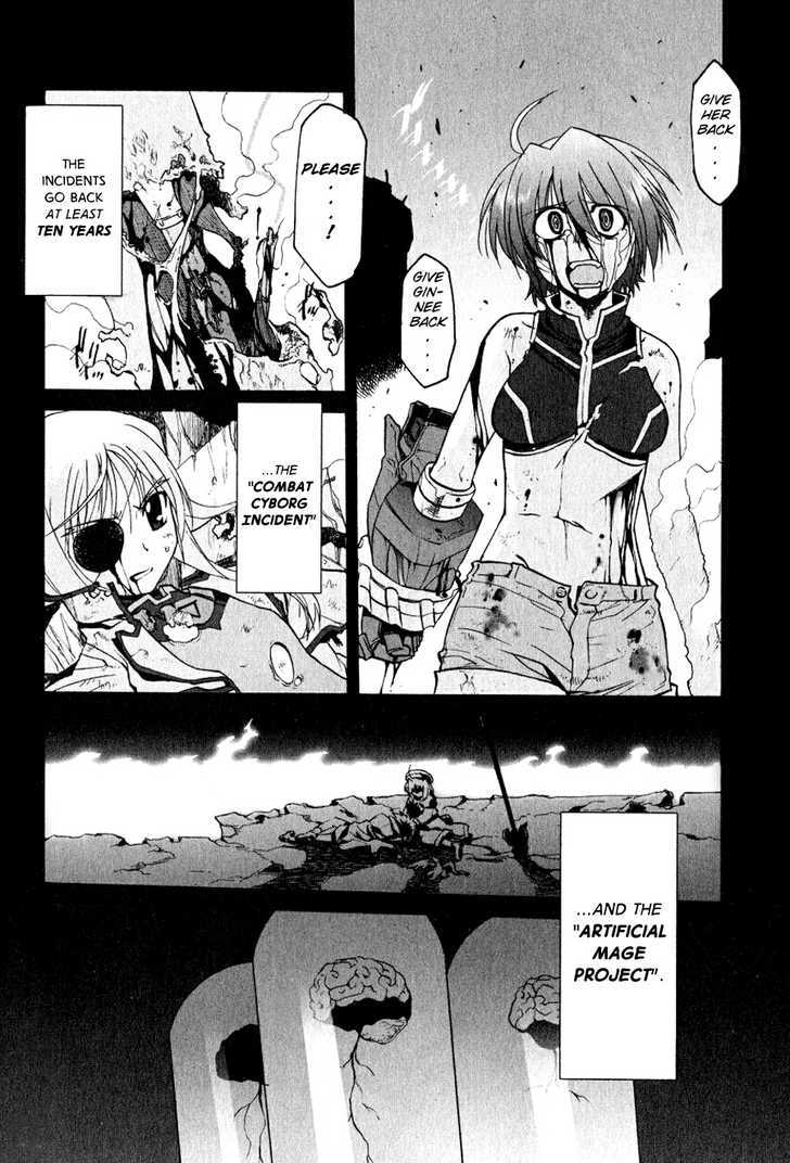 Mahou Shoujo Lyrical Nanoha Strikers The Comics Chapter 13 #4