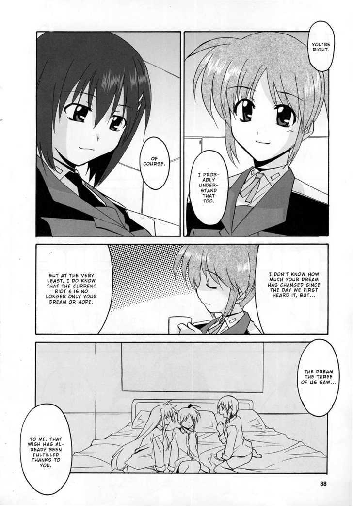 Mahou Shoujo Lyrical Nanoha Strikers The Comics Chapter 12 #18