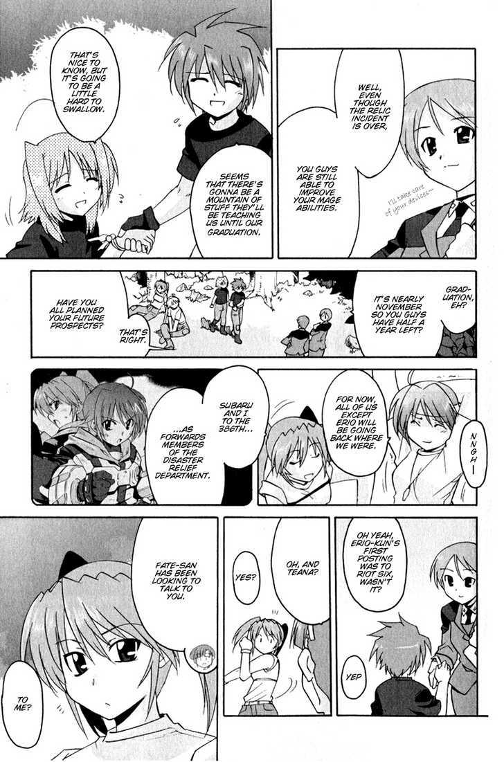 Mahou Shoujo Lyrical Nanoha Strikers The Comics Chapter 13 #11