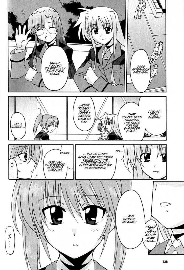 Mahou Shoujo Lyrical Nanoha Strikers The Comics Chapter 13 #12