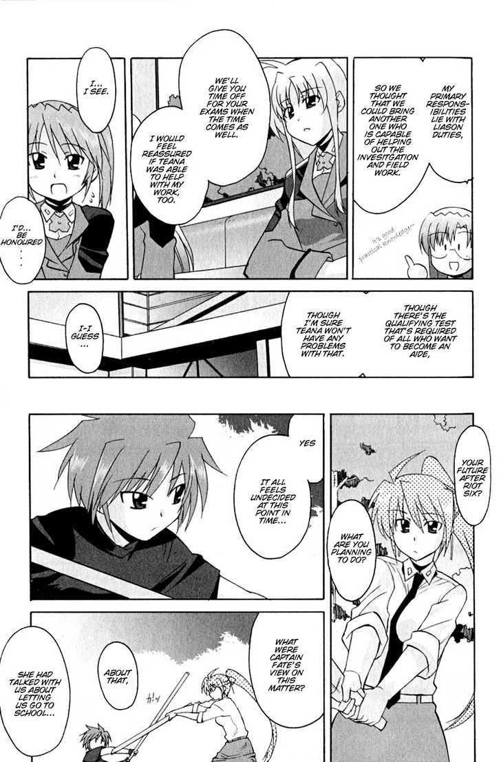 Mahou Shoujo Lyrical Nanoha Strikers The Comics Chapter 13 #13