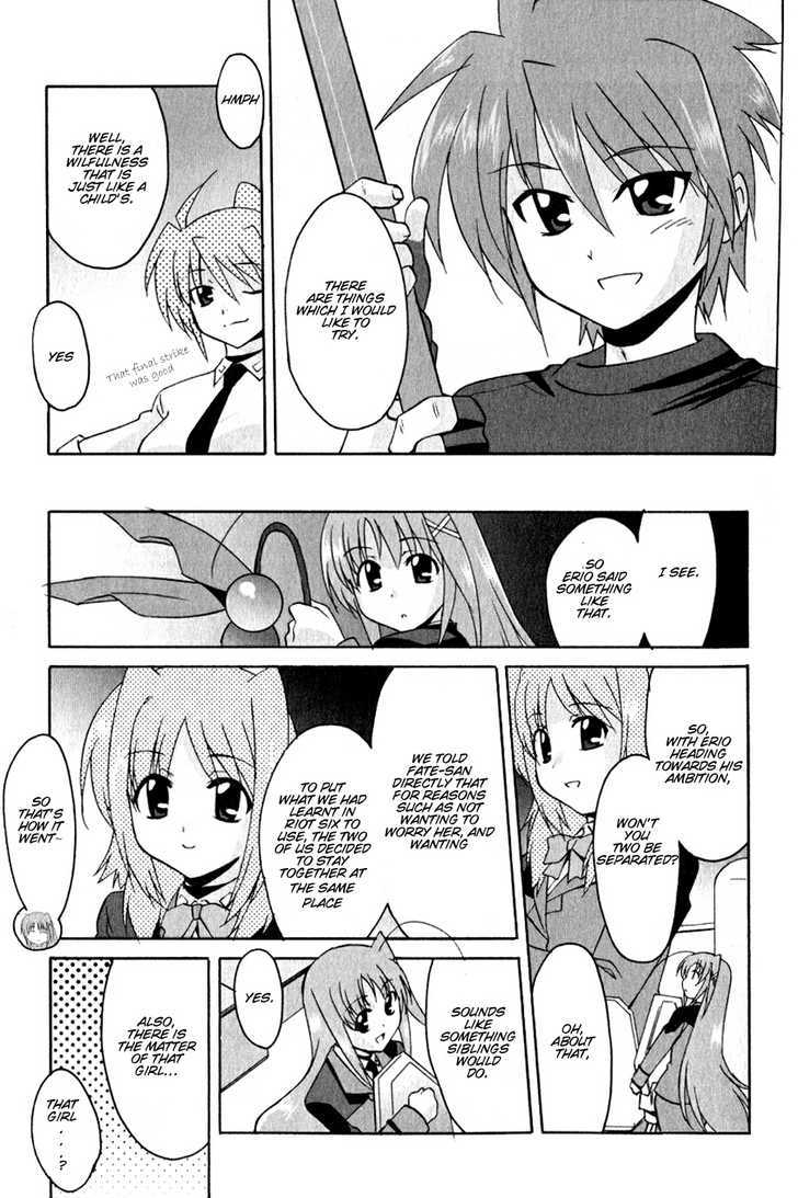 Mahou Shoujo Lyrical Nanoha Strikers The Comics Chapter 13 #15