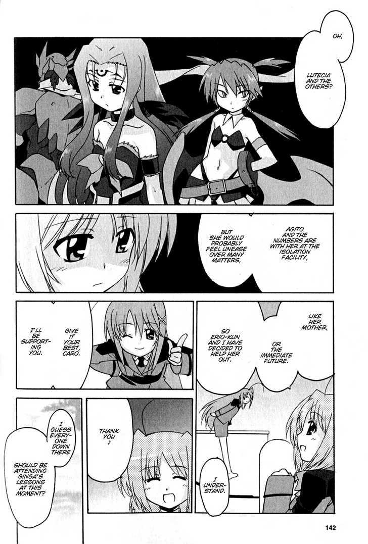 Mahou Shoujo Lyrical Nanoha Strikers The Comics Chapter 13 #16