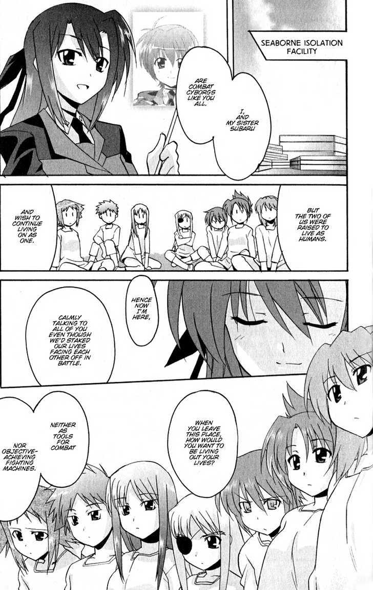 Mahou Shoujo Lyrical Nanoha Strikers The Comics Chapter 13 #17