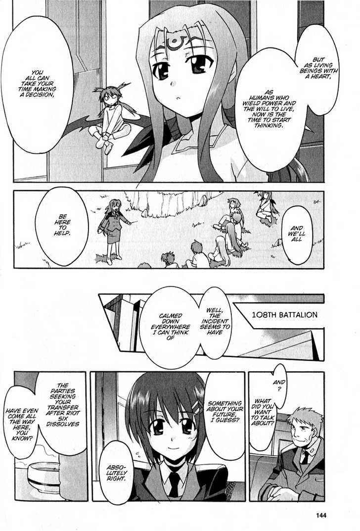 Mahou Shoujo Lyrical Nanoha Strikers The Comics Chapter 13 #18