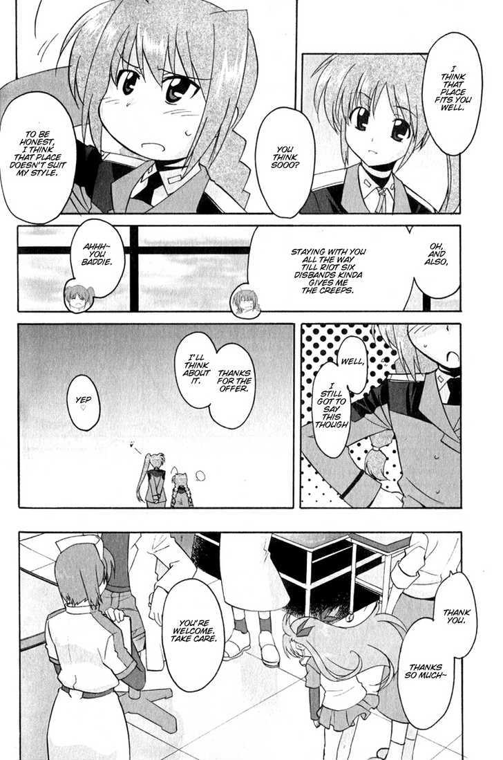 Mahou Shoujo Lyrical Nanoha Strikers The Comics Chapter 13 #22