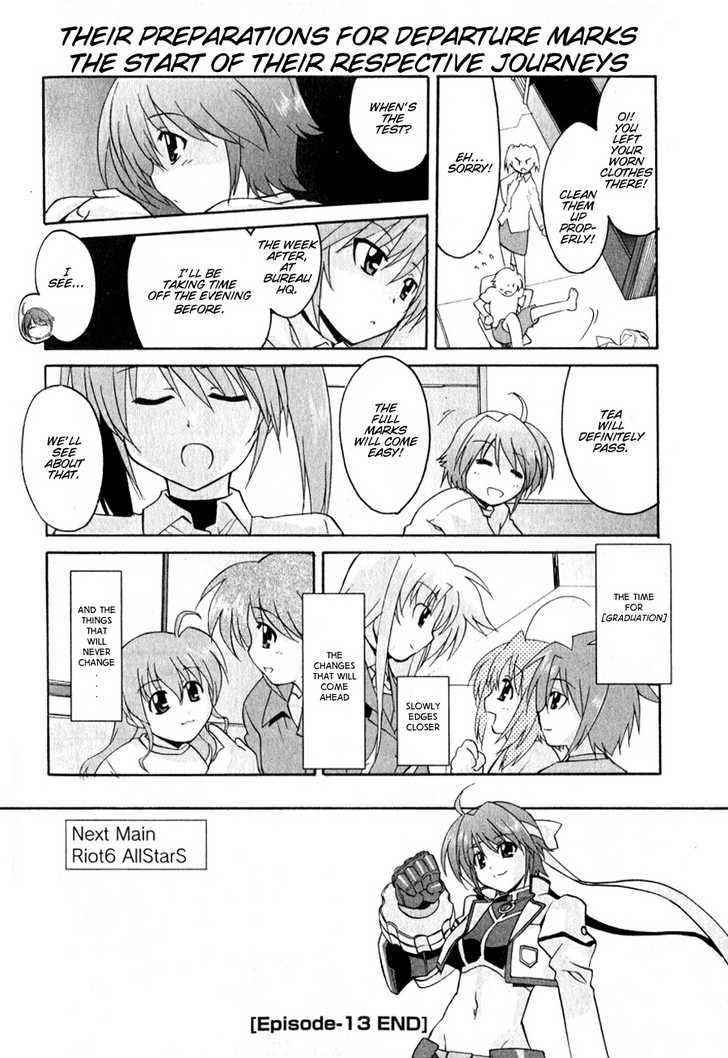 Mahou Shoujo Lyrical Nanoha Strikers The Comics Chapter 13 #24