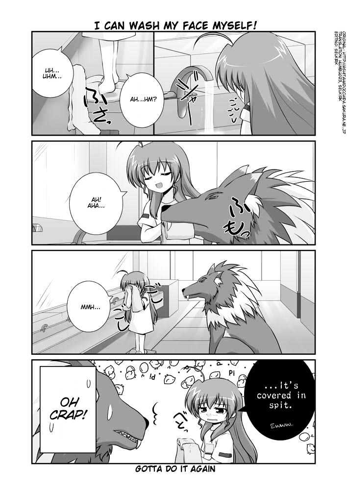 Mahou Shoujo Lyrical Nanoha Strikers The Comics Chapter 11.2 #1