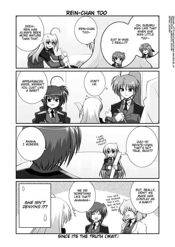 Mahou Shoujo Lyrical Nanoha Strikers The Comics Chapter 11.2 #3