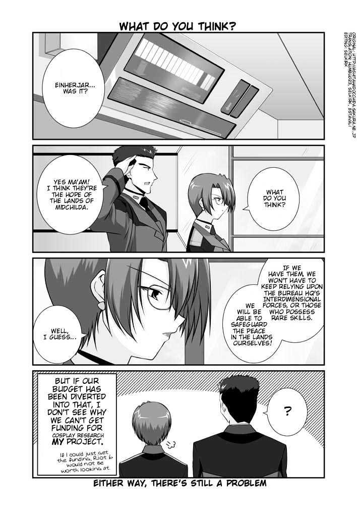 Mahou Shoujo Lyrical Nanoha Strikers The Comics Chapter 11.2 #5