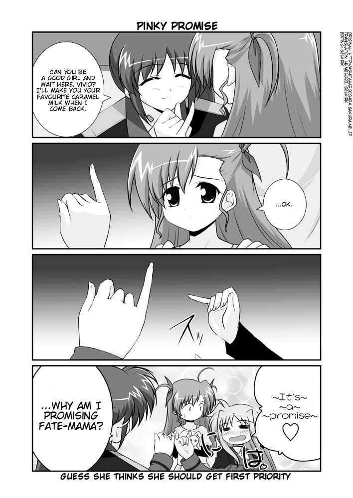 Mahou Shoujo Lyrical Nanoha Strikers The Comics Chapter 11.2 #7