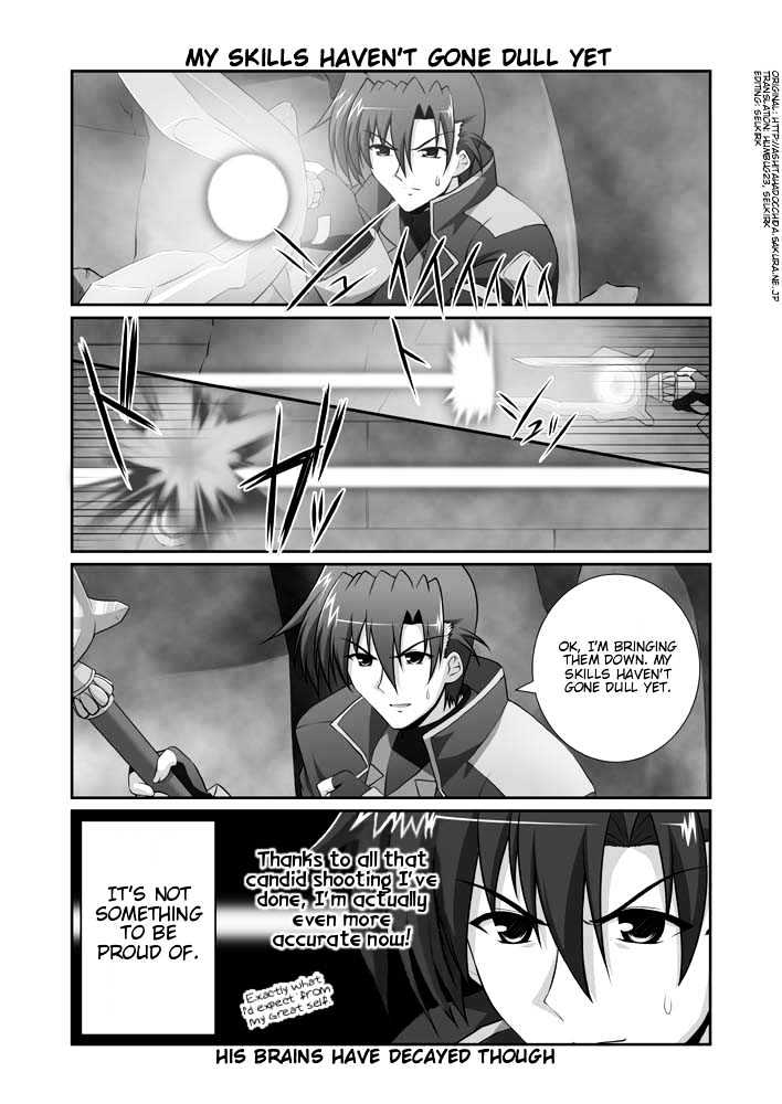 Mahou Shoujo Lyrical Nanoha Strikers The Comics Chapter 11.2 #16