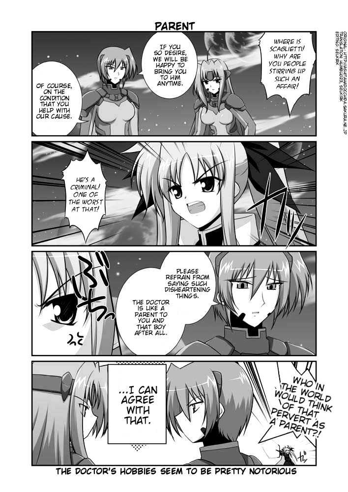 Mahou Shoujo Lyrical Nanoha Strikers The Comics Chapter 11.2 #20