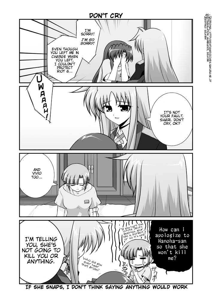 Mahou Shoujo Lyrical Nanoha Strikers The Comics Chapter 11.2 #21