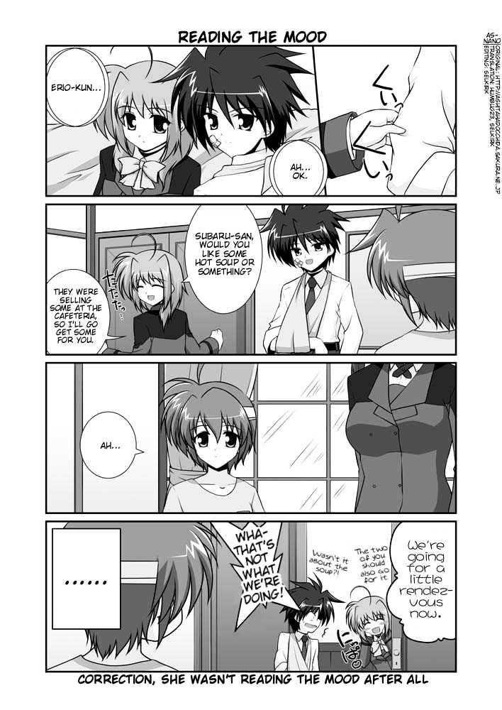 Mahou Shoujo Lyrical Nanoha Strikers The Comics Chapter 11.2 #23