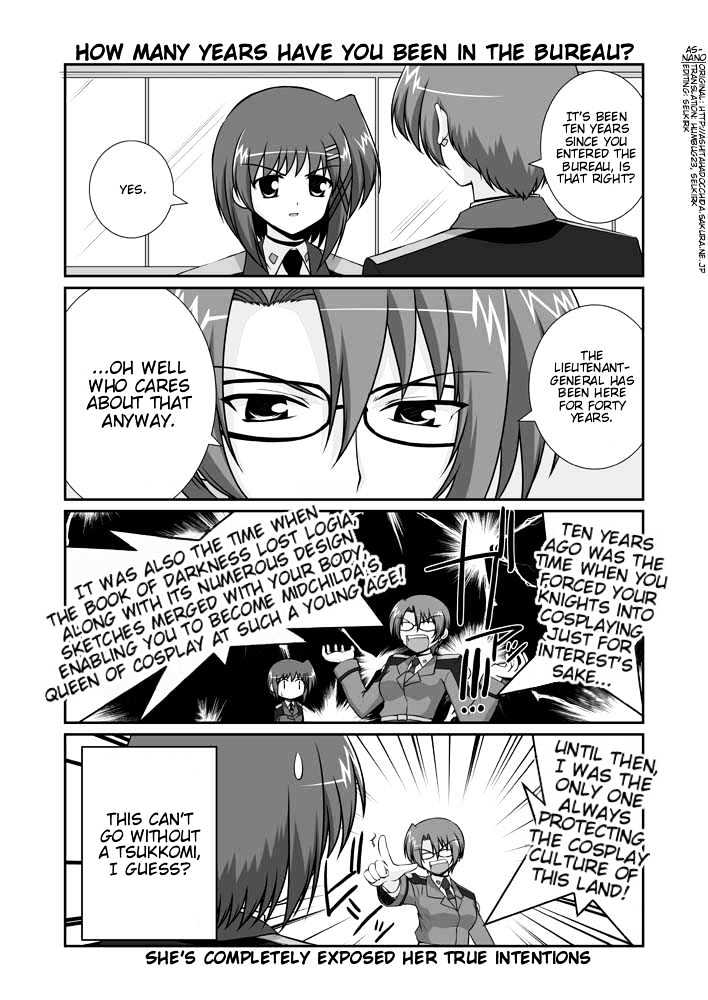 Mahou Shoujo Lyrical Nanoha Strikers The Comics Chapter 11.2 #25