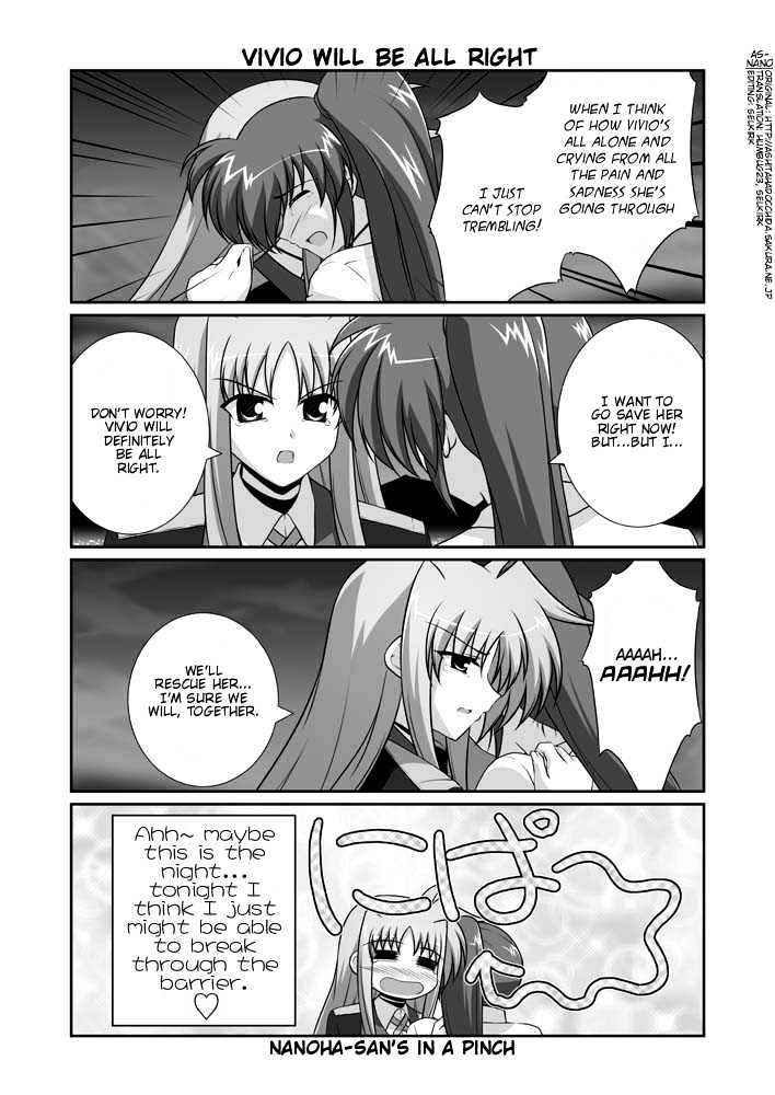 Mahou Shoujo Lyrical Nanoha Strikers The Comics Chapter 11.2 #27