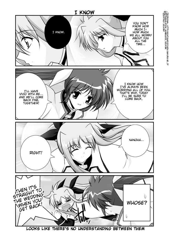 Mahou Shoujo Lyrical Nanoha Strikers The Comics Chapter 11.2 #41