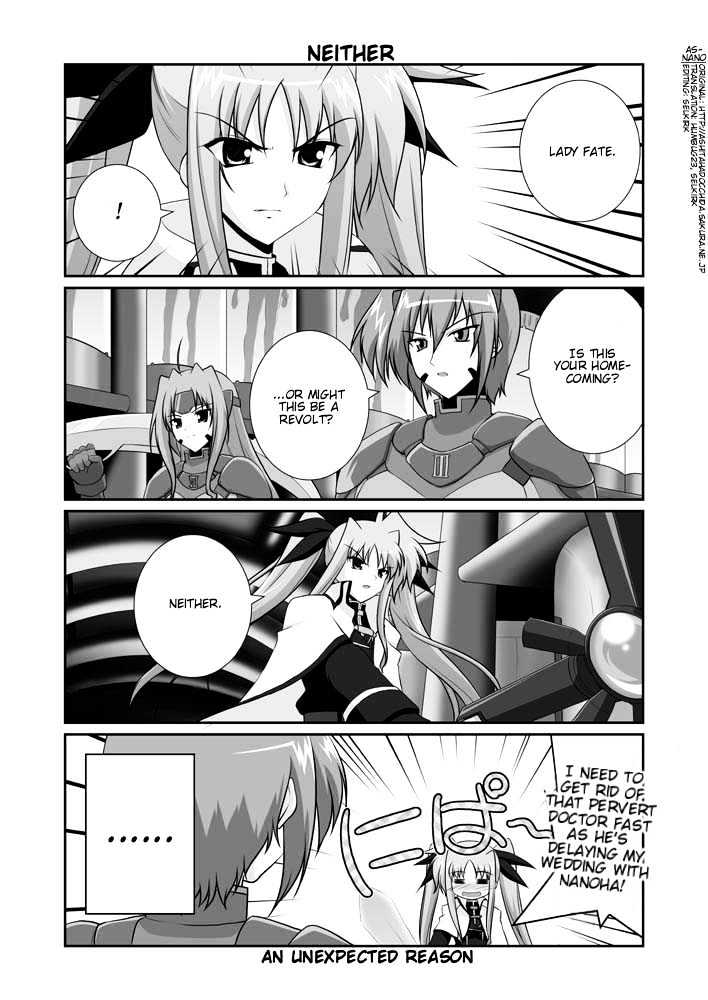 Mahou Shoujo Lyrical Nanoha Strikers The Comics Chapter 11.2 #45