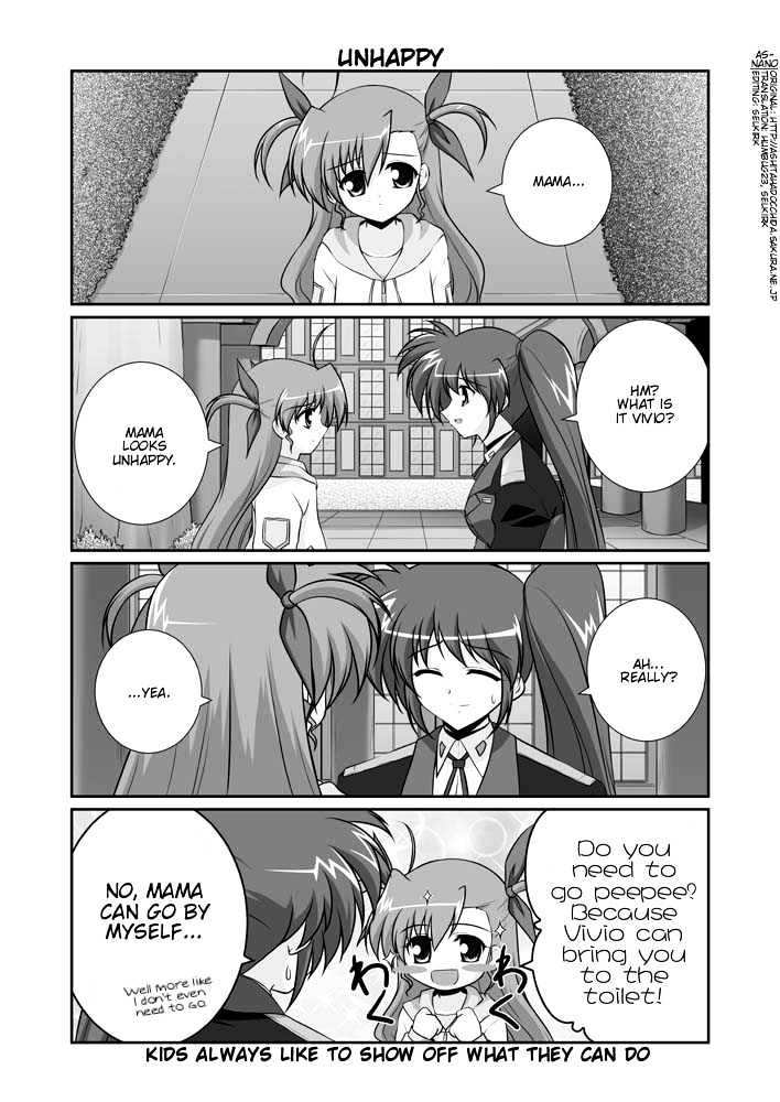 Mahou Shoujo Lyrical Nanoha Strikers The Comics Chapter 11.2 #55