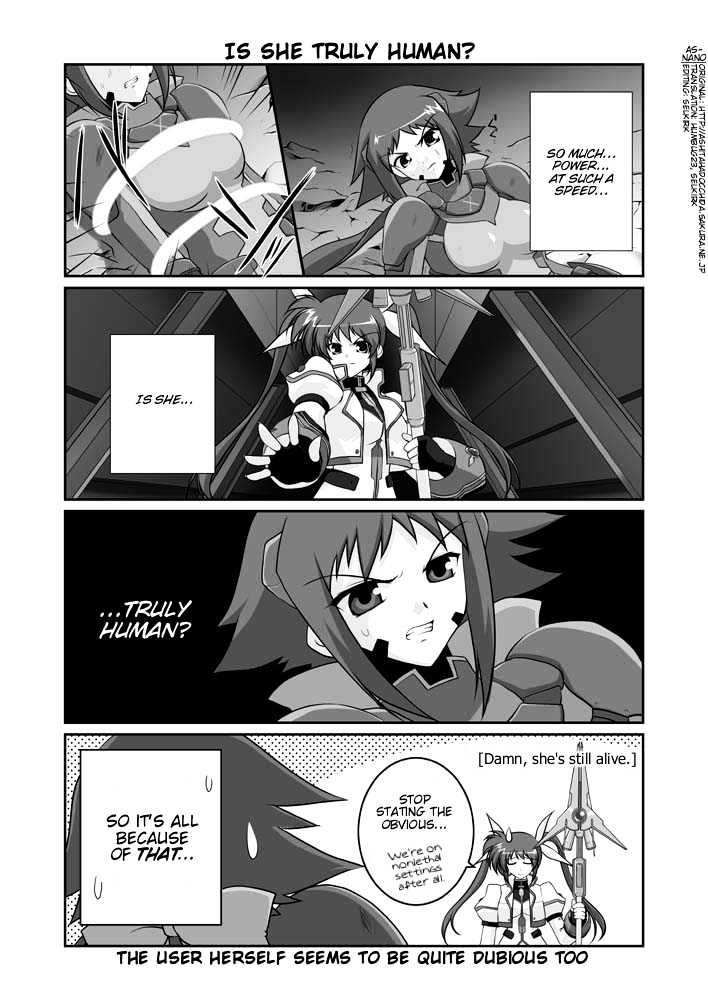 Mahou Shoujo Lyrical Nanoha Strikers The Comics Chapter 11.2 #57