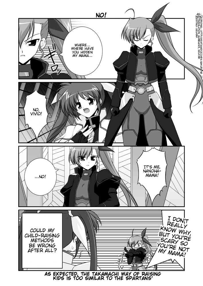 Mahou Shoujo Lyrical Nanoha Strikers The Comics Chapter 11.2 #58