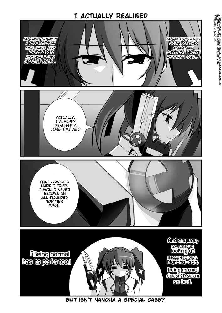 Mahou Shoujo Lyrical Nanoha Strikers The Comics Chapter 11.2 #59