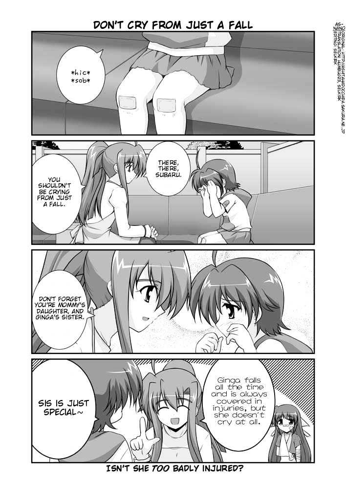 Mahou Shoujo Lyrical Nanoha Strikers The Comics Chapter 11.2 #60