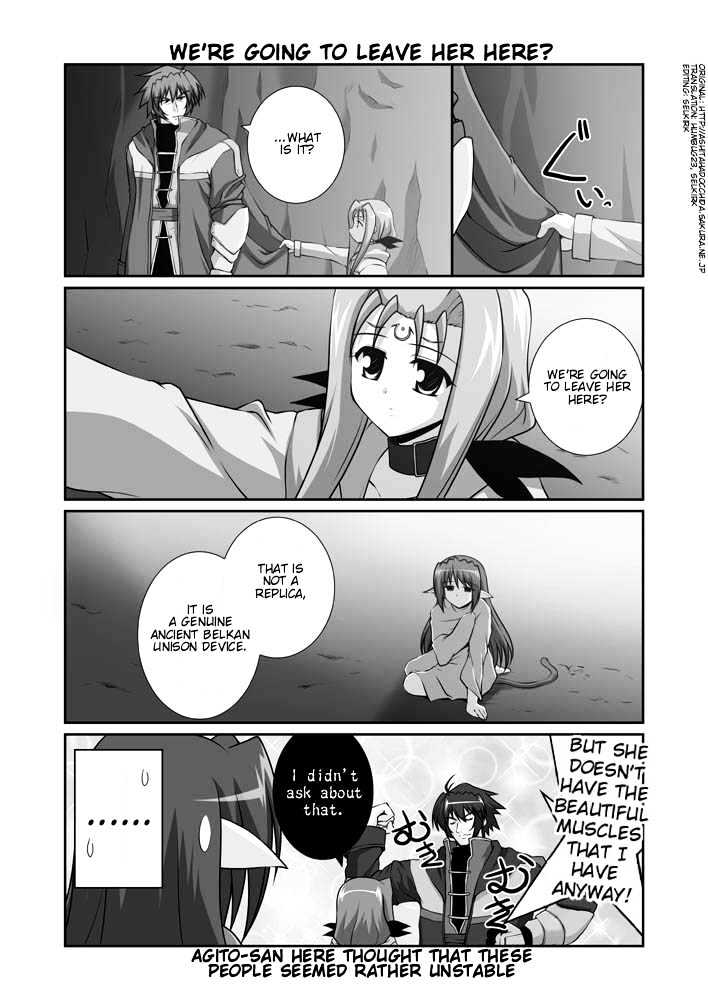 Mahou Shoujo Lyrical Nanoha Strikers The Comics Chapter 11.2 #69