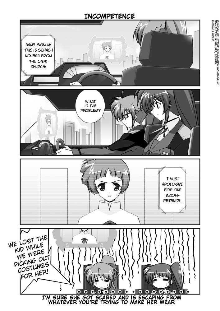 Mahou Shoujo Lyrical Nanoha Strikers The Comics Chapter 11.2 #70