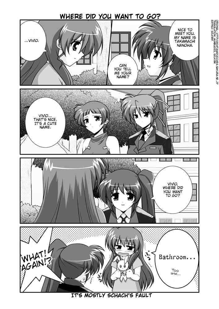 Mahou Shoujo Lyrical Nanoha Strikers The Comics Chapter 11.2 #71