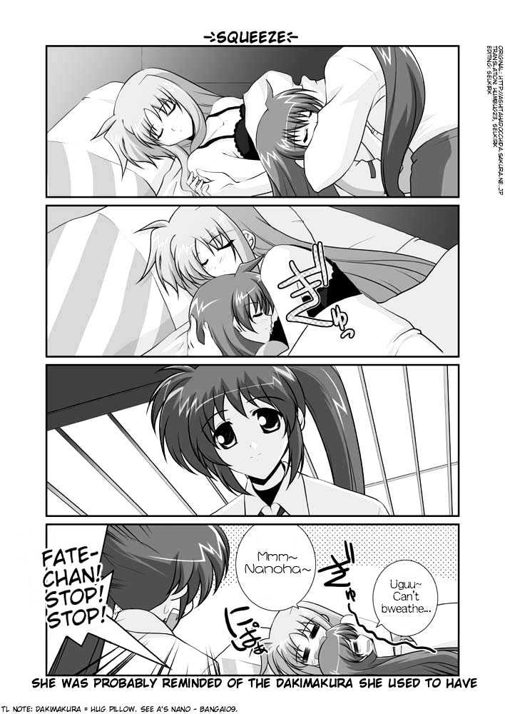 Mahou Shoujo Lyrical Nanoha Strikers The Comics Chapter 11.2 #76