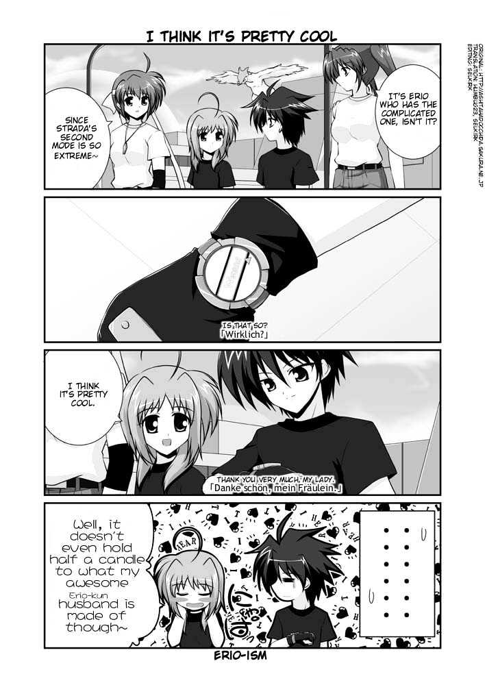 Mahou Shoujo Lyrical Nanoha Strikers The Comics Chapter 11.2 #77