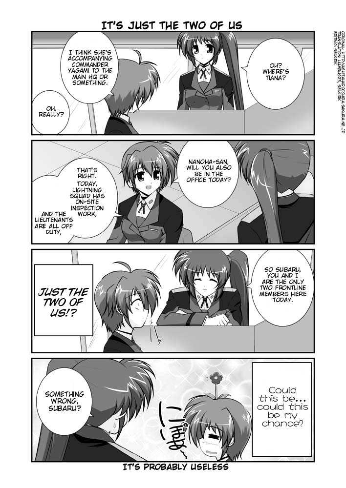 Mahou Shoujo Lyrical Nanoha Strikers The Comics Chapter 11.2 #78